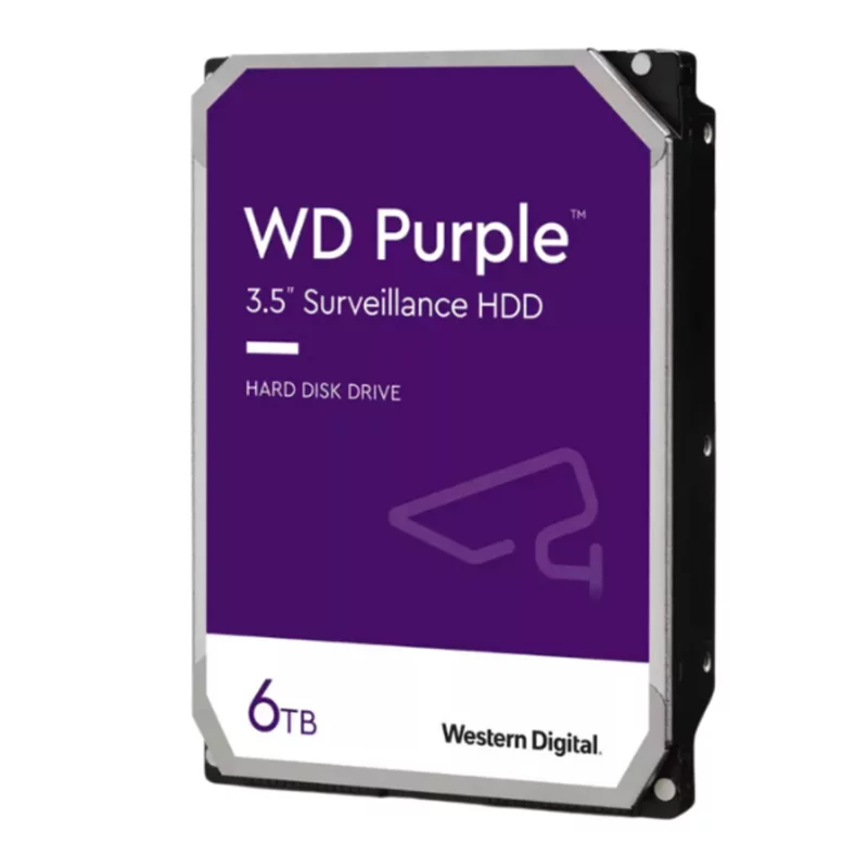 Hd Dvr Purple W. Digital 6tb *wd63purz* 5400rpm 256mb - Cod: 2631